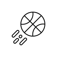 Basket Ball icon vector © Usman