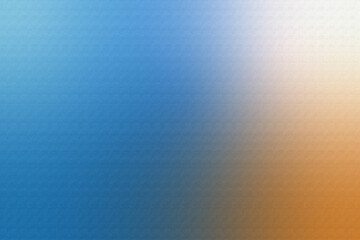 Gradient Canvas Texture with Harmonious Color Transition A Serene Blend of Blue Orange and White...