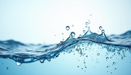 Water Splash, Subject: Waves and Bubbles, Location: Aquatic Environment, Content Type: Photography, Viewpoint: Close-Up