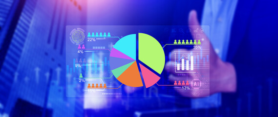 Market research and marketing analysis with Ai technology. customer surveys and statistics....