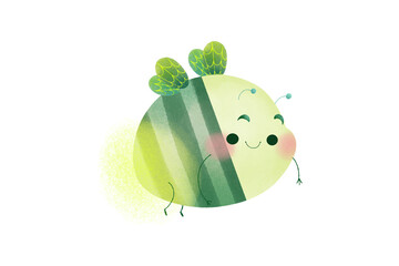 Cute Firefly for Kids Room Decor and Magical Designs