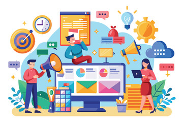 Fototapeta premium Adobe Illustrator Artwork