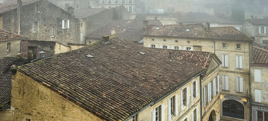St. Emilion rooftops