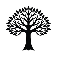 Obraz premium tree-icon-vector-illustration-include-after-on-whi.eps