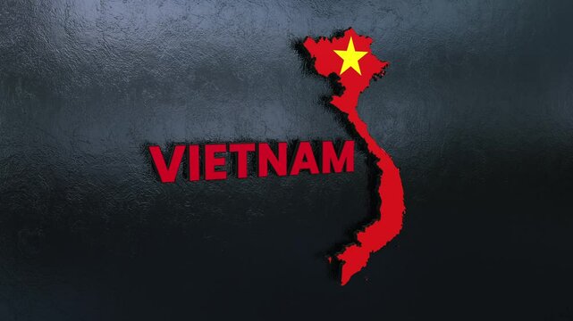 Vietnam Map