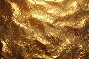Abstract Gold Texture Background