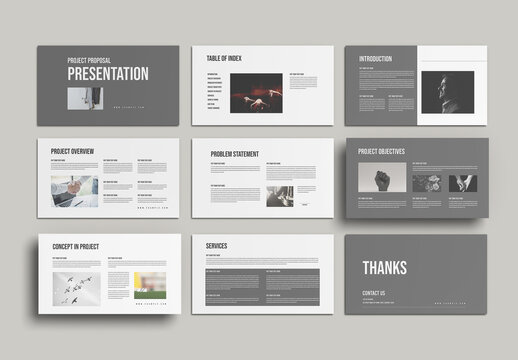 Project Proposal Presentation Template