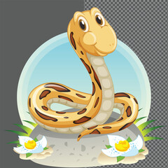 Snake vector design