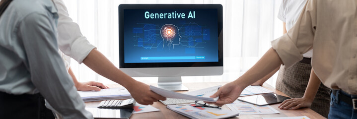 Generative AI virtual assistant tools for prompt engineer and user for ease of engage artificial...
