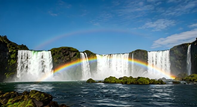  A rainbow arcing over a waterfall.jpg