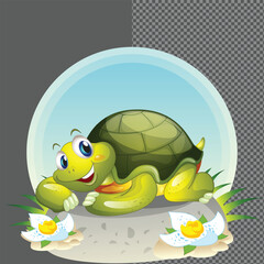 turtle vector design