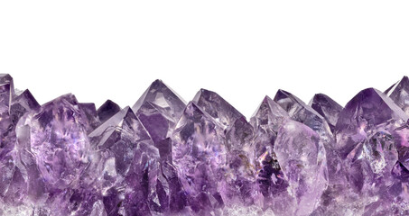 intense large light violet crystals of amethyst group