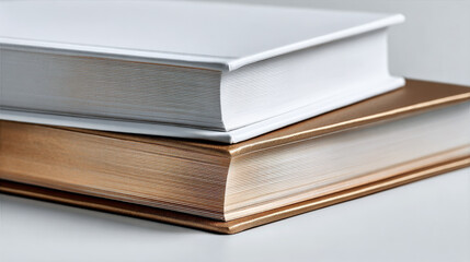 Elegant Blank Hardcover Books