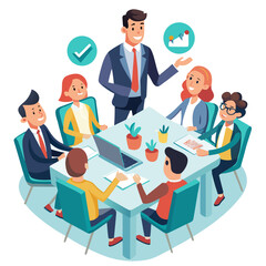 business people team