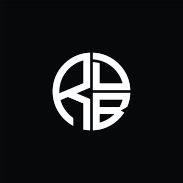 RDB logo RDB icon RDB monogram RDB letter minimalist Circle flat Unique modern abstract logo design.