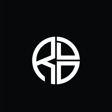 RDO logo RDO icon RDO monogram RDO letter minimalist Circle flat Unique modern abstract logo design.