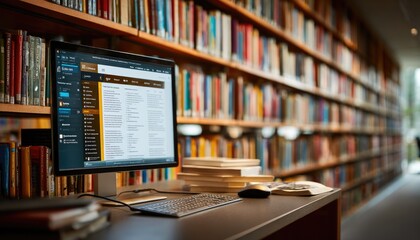 Modern Digital Library Workspace