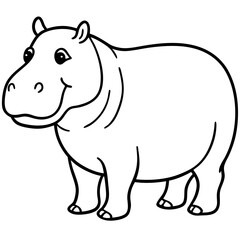 rhino vector illustration
