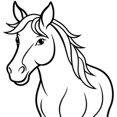 horse vector illustration