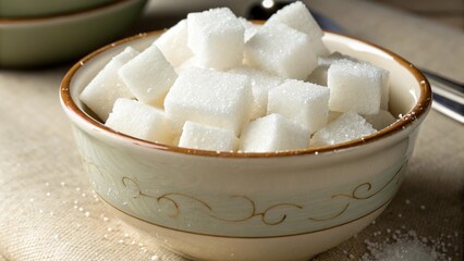 bowl of sugar