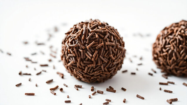 Brazilian brigadeiro