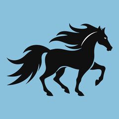 horse vector illustration
