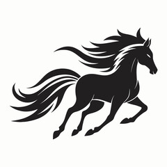 horse vector illustration