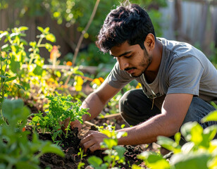 Therapeutic Gardening - Mental Health Benefits of Nature and Horticultural Therapy