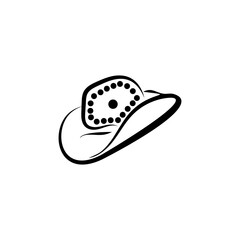 hat logo
