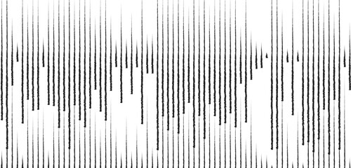 Set of paint and crayon grunge strokes. Vector design elements.