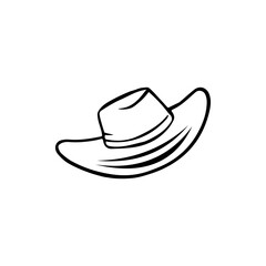 hat logo