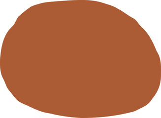 Freeform Irregular Terracotta Form