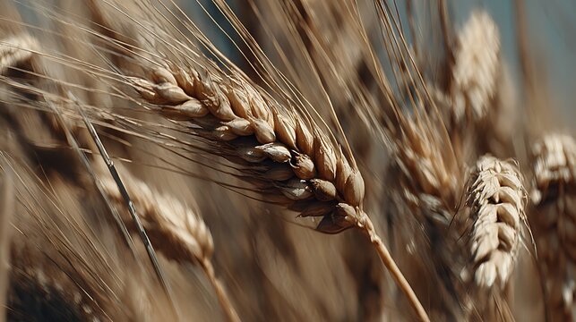 Wheat Grain Field