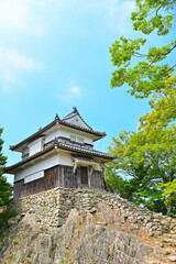 備中松山城の二重櫓　岡山県高梁市