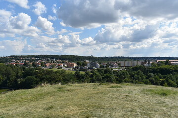 Obraz premium landscape with clouds