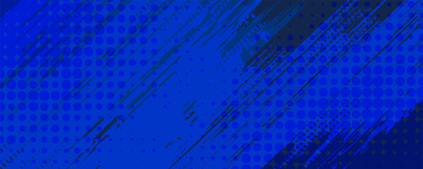 blue color pattern gradient grunge texture background.