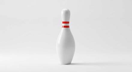 bowling ball and pins
