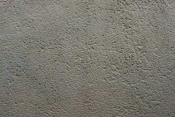 Grey Painted Plaster Texture Close-Up Background