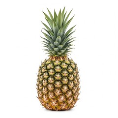Fototapeta premium pineapple isolated on white
