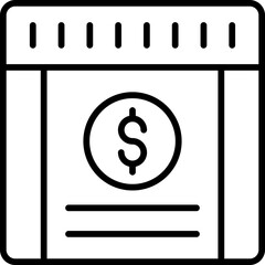 Online Money Icon