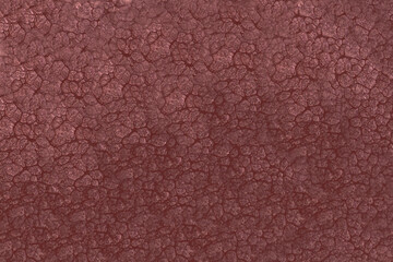 Unique textured surface displaying a deep reddish hue and intricate patterns resembling natural formations