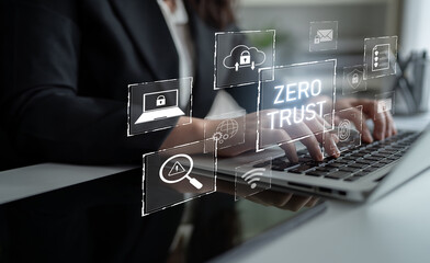 Zero trust model enhances data protection. Zero trust blocks unauthorized access, secures devices,...