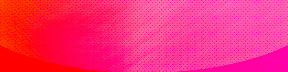 Pink panorama abstract background for Banner, Poster, celebration, event and various design works