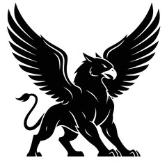 Obraz premium gryphon coat of arms