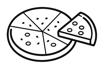 Black and white dice vector art with a sweet watermelon dessert