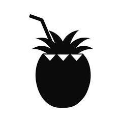 illustration of a pineapple