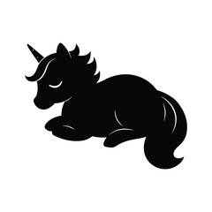 black and white horse