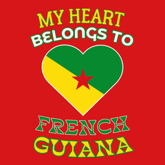 My heart belongs to French Guiana