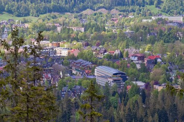 view of part of town in Zakopane - Lesser Poland - Poland