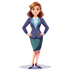 Fototapeta premium Business woman